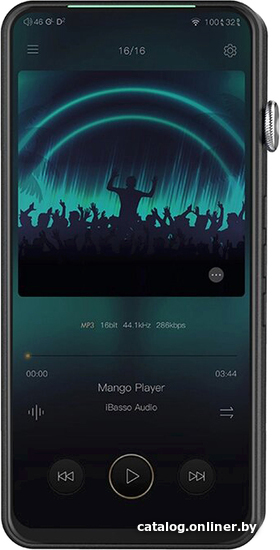 

Hi-Fi плеер iBasso DX320 (черный)