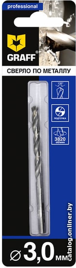 

Сверло GRAFF 723061