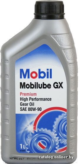 

Трансмиссионное масло Mobil Mobilube GX 80W-90 1л