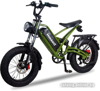 

Электровелосипед Minako FOX-S 23Ah (хаки)