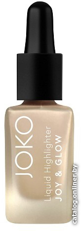 

Хайлайтер жидкий Joko Joy & Glow Liquid Highlighter (01) 14 мл