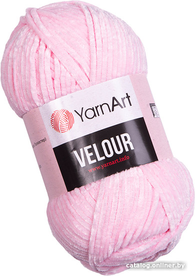 

Пряжа для вязания Yarnart Velour 854 100 г 170 м (розовый)