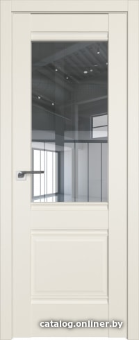 

Межкомнатная дверь ProfilDoors Классика 2U 60x200 (магнолия сатинат/прозрачное)