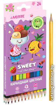

Набор цветных карандашей deVente Sweet 5024101 (24 шт)