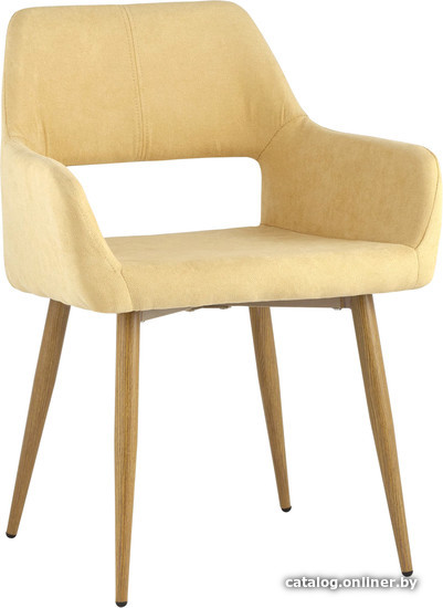 

Стул с подлокотниками Stool Group Кромвель (ткань, желтый)