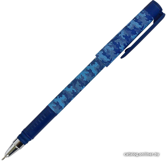 

Ручка шариковая Lorex Youth Military Double Soft LXOPDS-YT1 (синий)