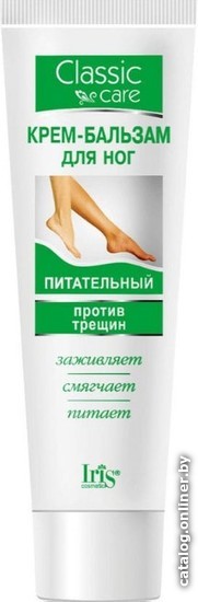 

Iris Cosmetic Крем для ног Питательный против трещин 100 мл