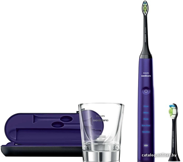 

Электрическая зубная щетка Philips Sonicare DiamondClean HX9372/04
