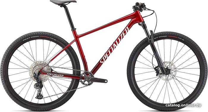 

Велосипед Specialized Chisel Comp XL 2021 (красный)