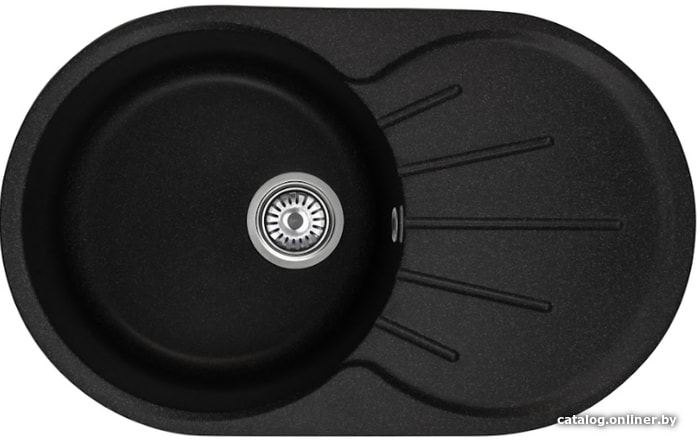 

Кухонная мойка Gran-Stone GS-18L (308 черный)