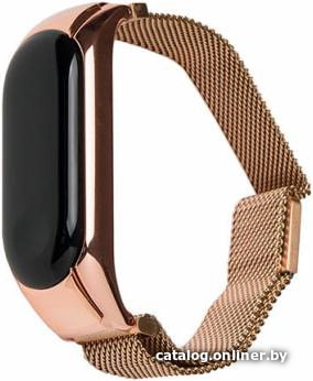 

Браслет Bingo Magnetic для Xiaomi Mi Band 3 (розовое золото)