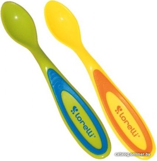 

Ложки для кормления Lorelli 10230270017 2 шт (yellow green)
