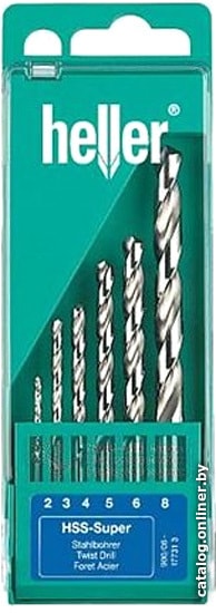 

Набор оснастки Heller 17731 3 (6 предметов)