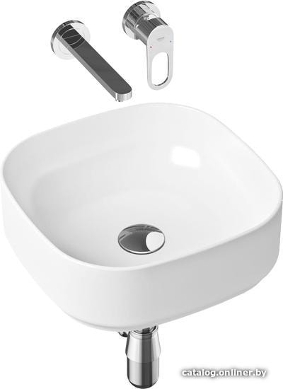 

Умывальник Lavinia Boho Bathroom 21510163 (раковина, смеситель, сифон, клапан)