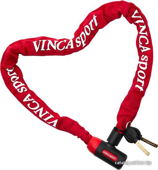 

Цепной велосипедный замок Vinca Sport красный [101.759]