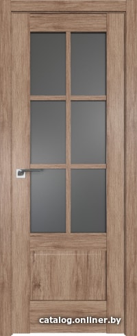 

Межкомнатная дверь ProfilDoors 103XN 90x200 (салинас светлый, стекло графит)