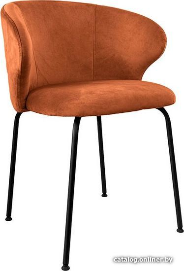 

Стул с подлокотниками King Style 105 (велюр, коралловый)