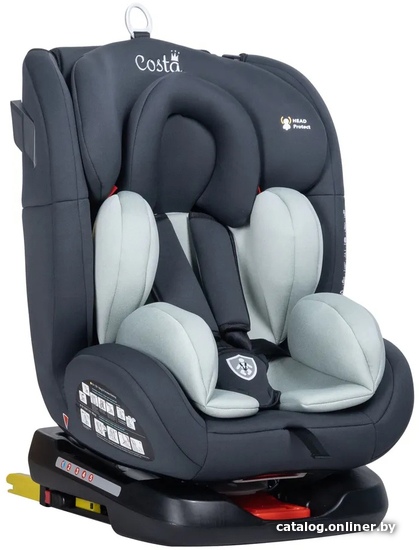 

Детское автокресло Costa Isofix KBH308 (серый/зеленый)