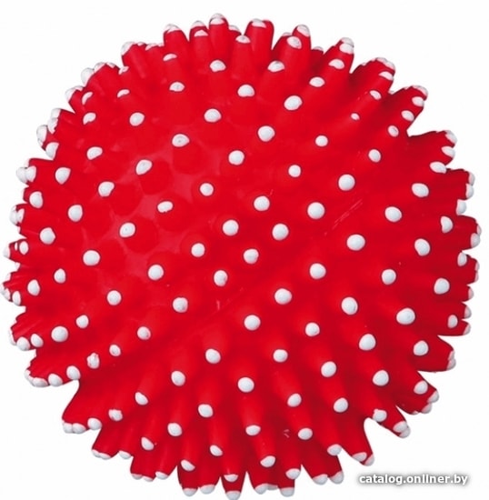 

Игрушка для собак For Friends Мяч с шипами с пищалкой TUZ761