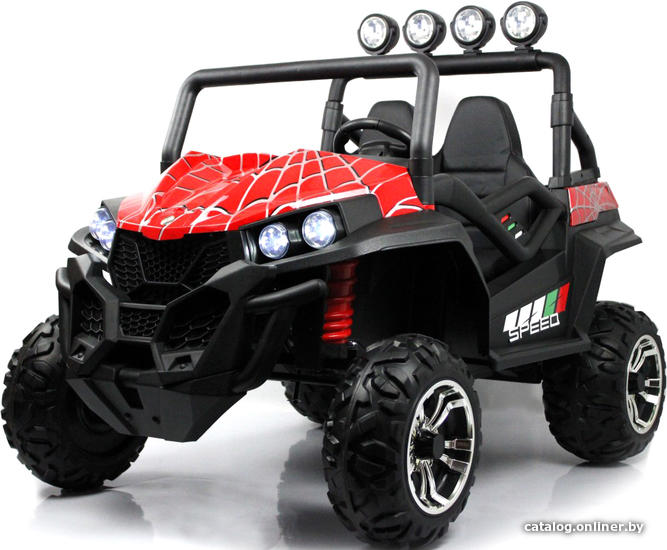 

Электробагги RiverToys T888TT 4WD 24V (красный Spider)