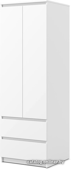 

Шкаф распашной MyStar Сноули 600 ИВ-121.07.00 (белый)