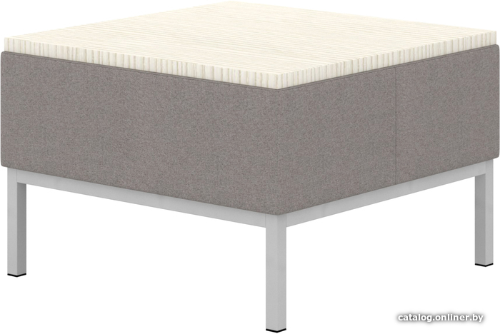 

Журнальный столик Euroforma KP Kardif/Woolen 12 (темно-серый)