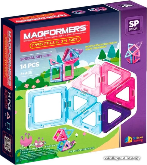 

Магнитный конструктор Magformers Inspire 14 704001