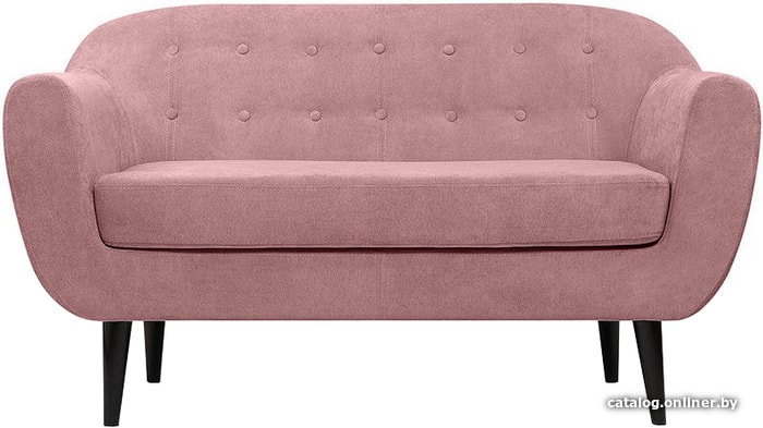 

Диван Divan Роттердам Velvet (велюр, розовый)