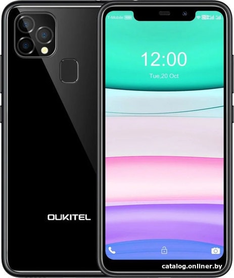 

Смартфон Oukitel C22 (черный)