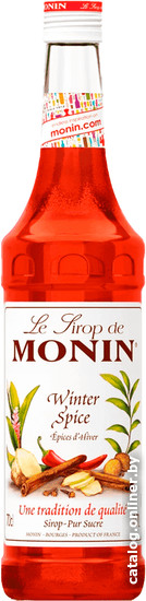 

Сироп Monin Зимние Специи 0.7л
