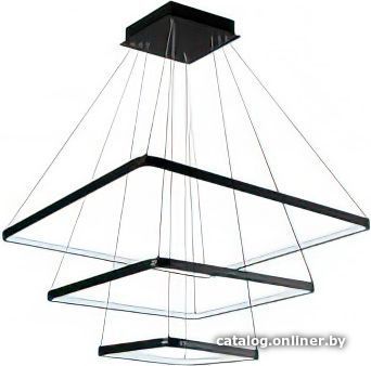 

Подвесная люстра iLedex Venus 8153-700+500+300-D-T BK