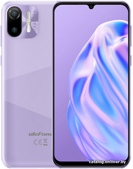 

Смартфон Ulefone Note 6 (фиолетовый)