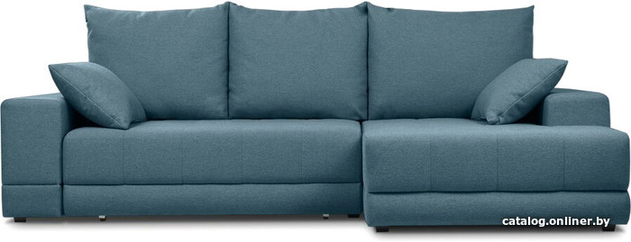 

Угловой диван Divan Дарол Textile Ocean 170768 (рогожка, зеленый)