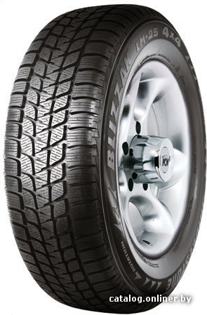 

Зимние шины Bridgestone Blizzak LM-25 255/50R19 107V