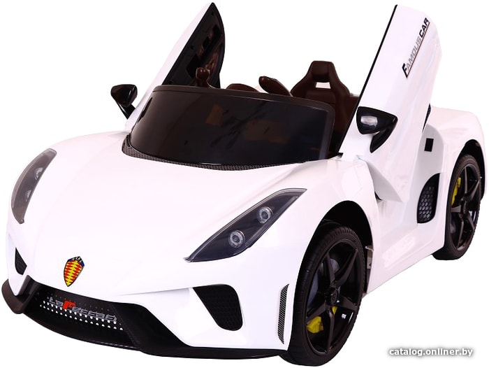 

Электромобиль Electric Toys Ferrari LUX (белый)