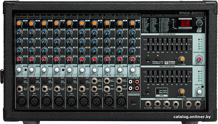 

Микшерный пульт PSSound PMX-2000