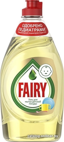 

Средство для мытья посуды Fairy для детской посуды 650 мл