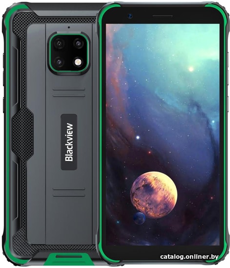 

Смартфон Blackview BV4900 (зеленый)