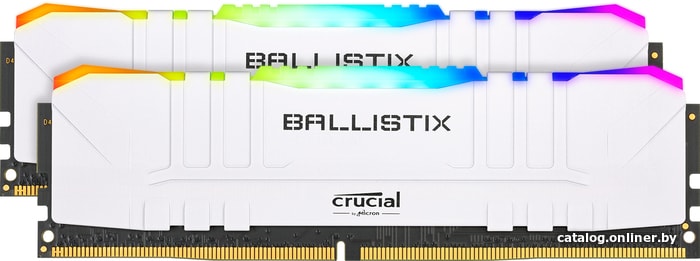 

Оперативная память Crucial Ballistix RGB 2x16GB DDR4 PC4-25600 BL2K16G32C16U4WL