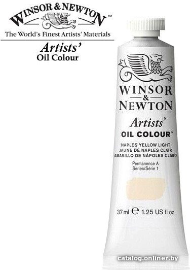 

Масляные краски Winsor & Newton Artists Oil 1214426 (37 мл, светло-желтый)