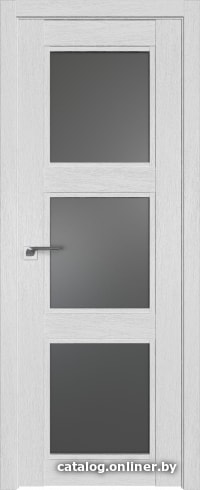 

Межкомнатная дверь ProfilDoors 2.27XN 80x200 (монблан, стекло графит)