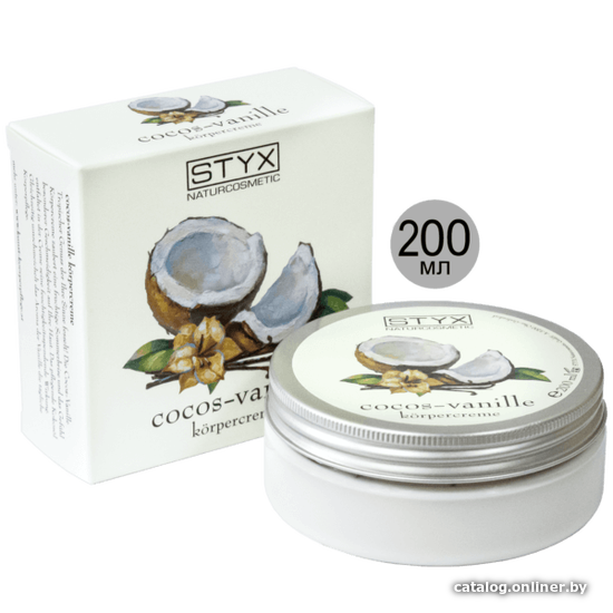 

STYX Naturcosmetic Крем-духи Кокос-Ваниль