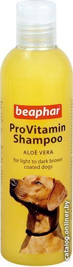 

Шампунь Beaphar ProVitamin для собак рыжих окрасов (250 мл)