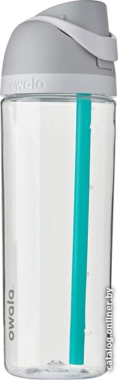 

Бутылка для воды Owala FreeSip Tritan Shy Marshmallow OW-TRFS-SM25 (белый)