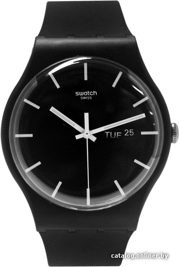 

Наручные часы Swatch Mono Black SUOB720