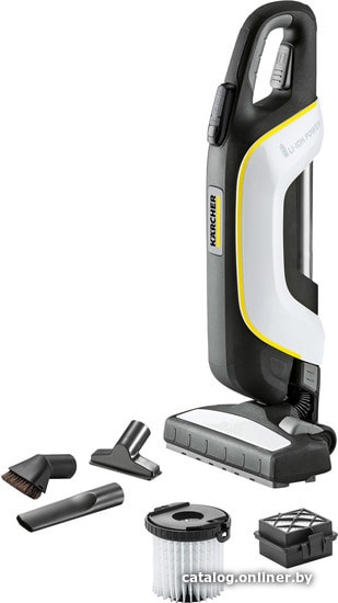 

Пылесос Karcher VC 5 Cordless Premium (белый)