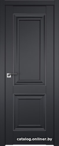 

Межкомнатная дверь ProfilDoors 27U 90x200 (черный матовый)