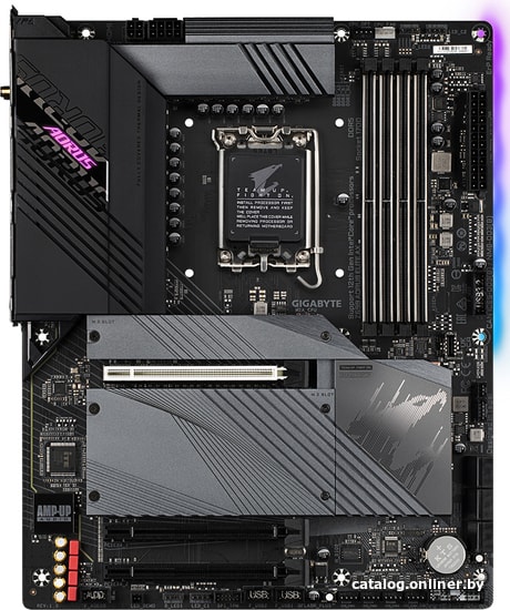 

Материнская плата Gigabyte Z690 Aorus Elite AX (rev. 1.0)