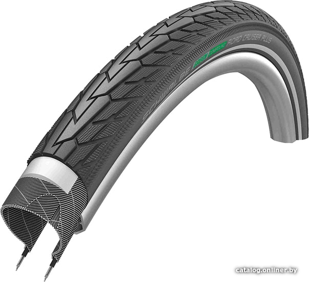 

Велопокрышка Schwalbe Reifen Road Cruiser Plus PunctureGuard 47-406 20x1.75