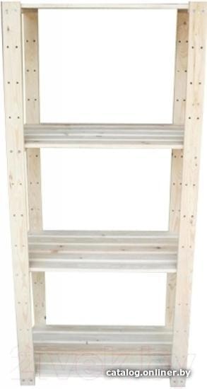 

Стеллаж ВудГрупп П4 51x41x83.4